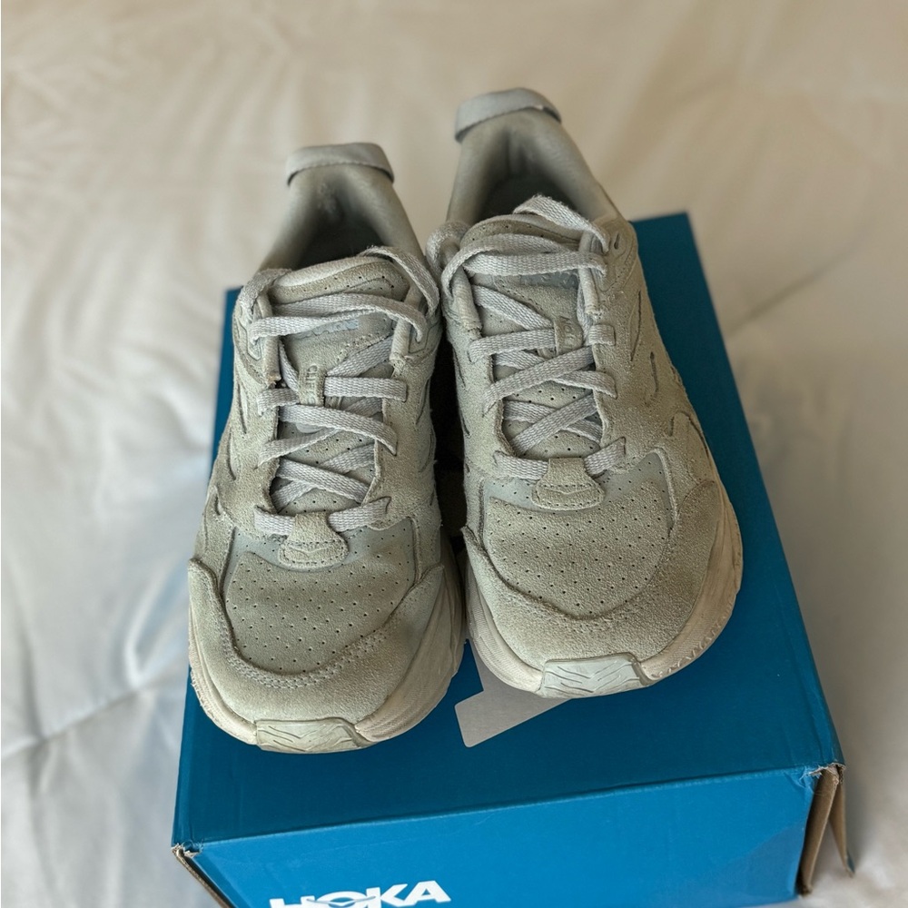 Suede Hoka Clifton
